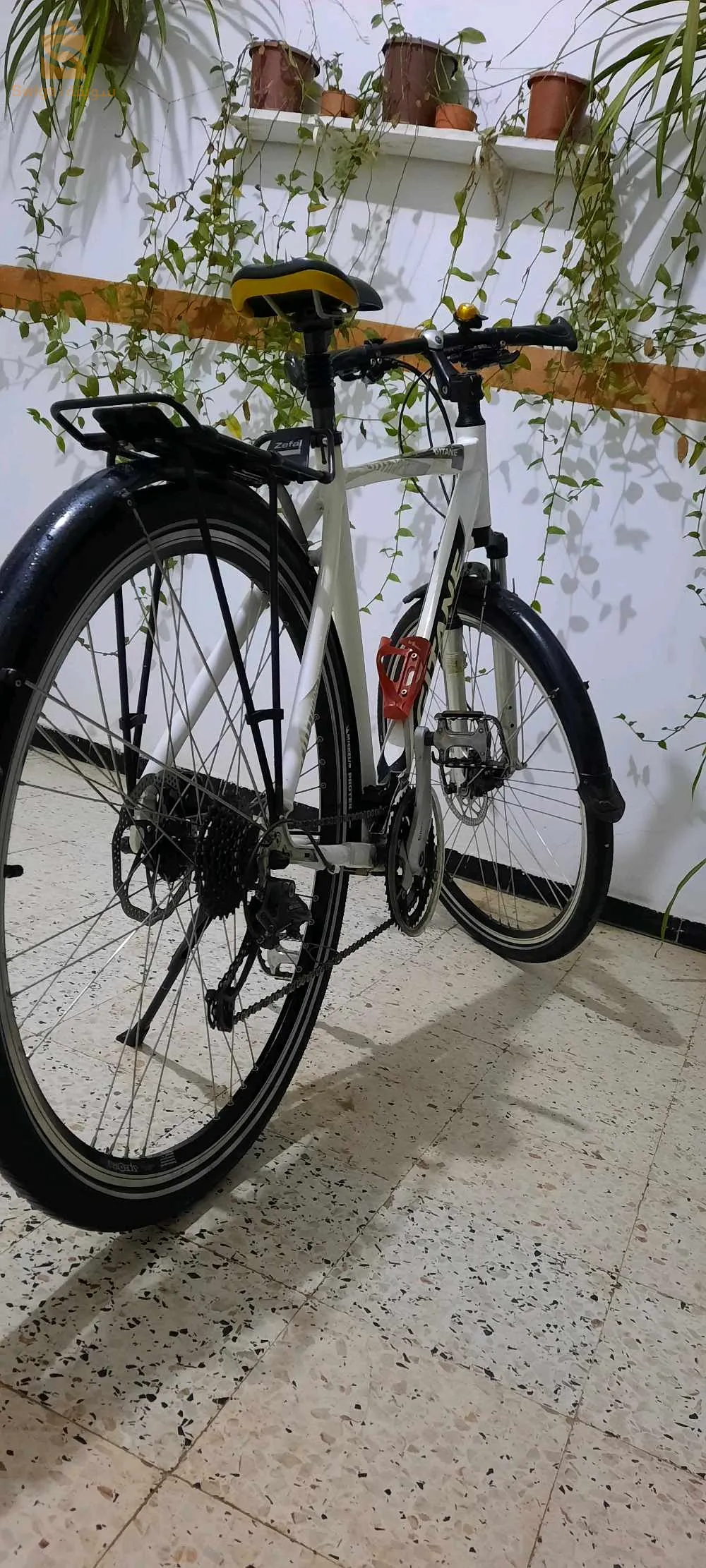 Vélo hydraulique classique original