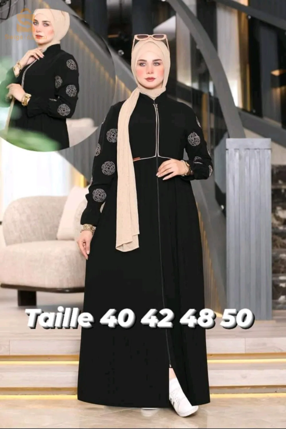 عبايات وحجابات اصلية صنع مصري