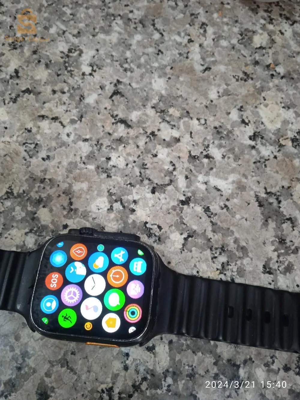 ساعة ذكية T800ultra