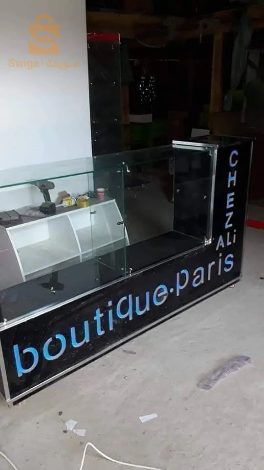 مجغو لتجهيز المحلات التجارية باتنة مقر المحل  ليزالي تامشيط: رقم الهاتف:0663440523:0663220078