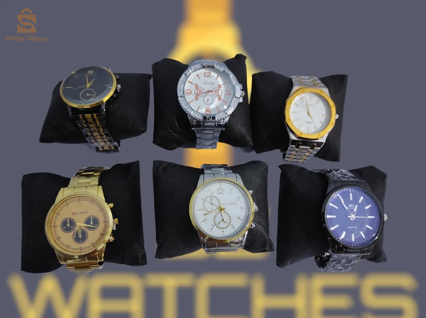 "نوعية جيدة جدا أنيقة الفولاذ المقاوم للصدأ الساعات للبيع بأسعار منخفضة! ⌚⌚⌚