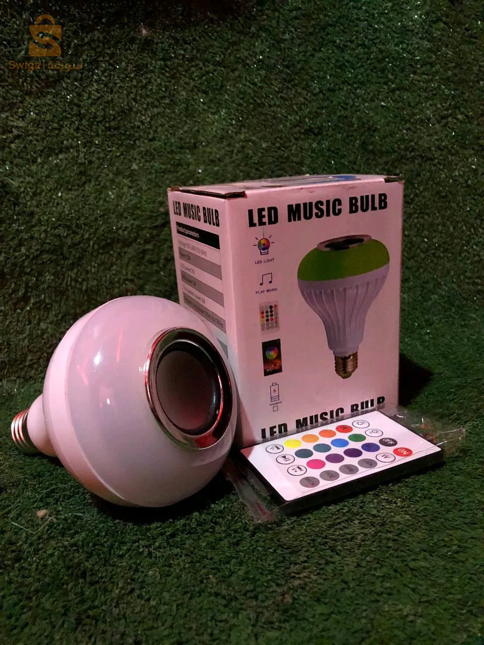LED MUSIC BULB