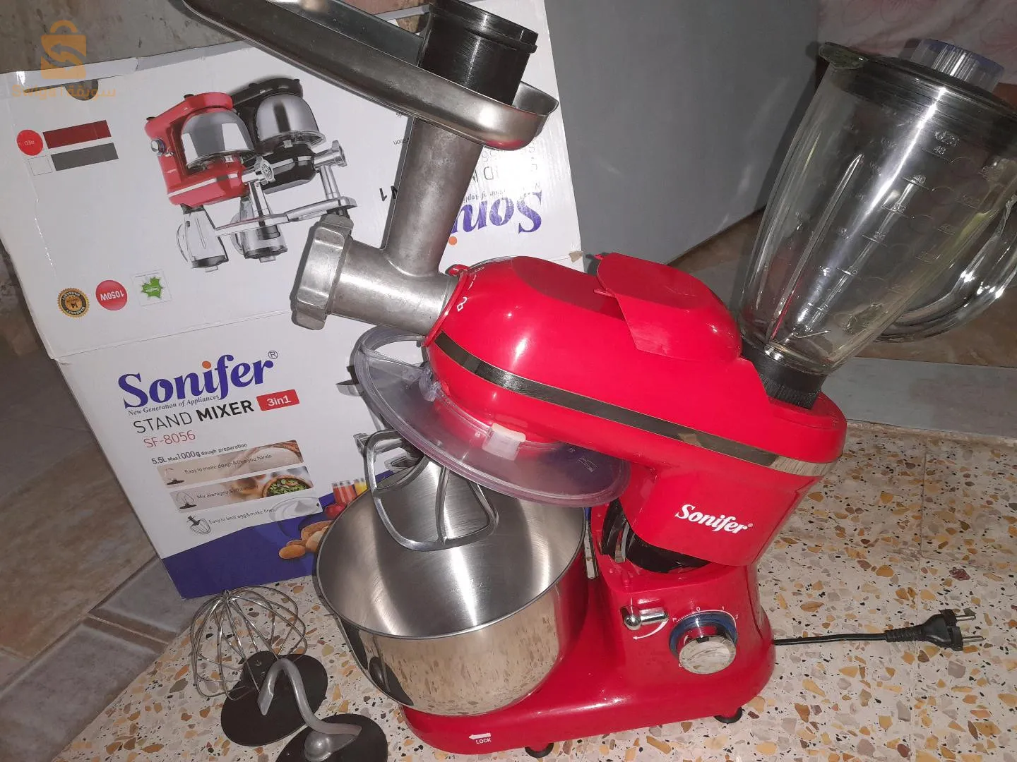خلاط mixer sonifer