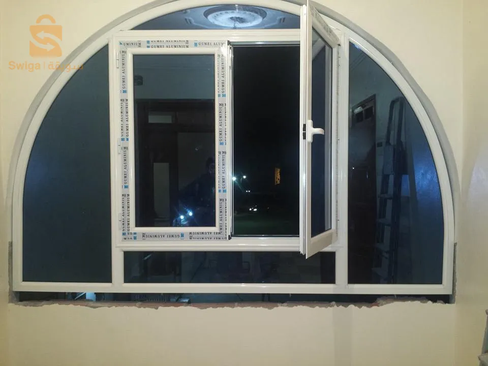 نجارة الألمنيوم والزجاج و تقويس الألمنيوم