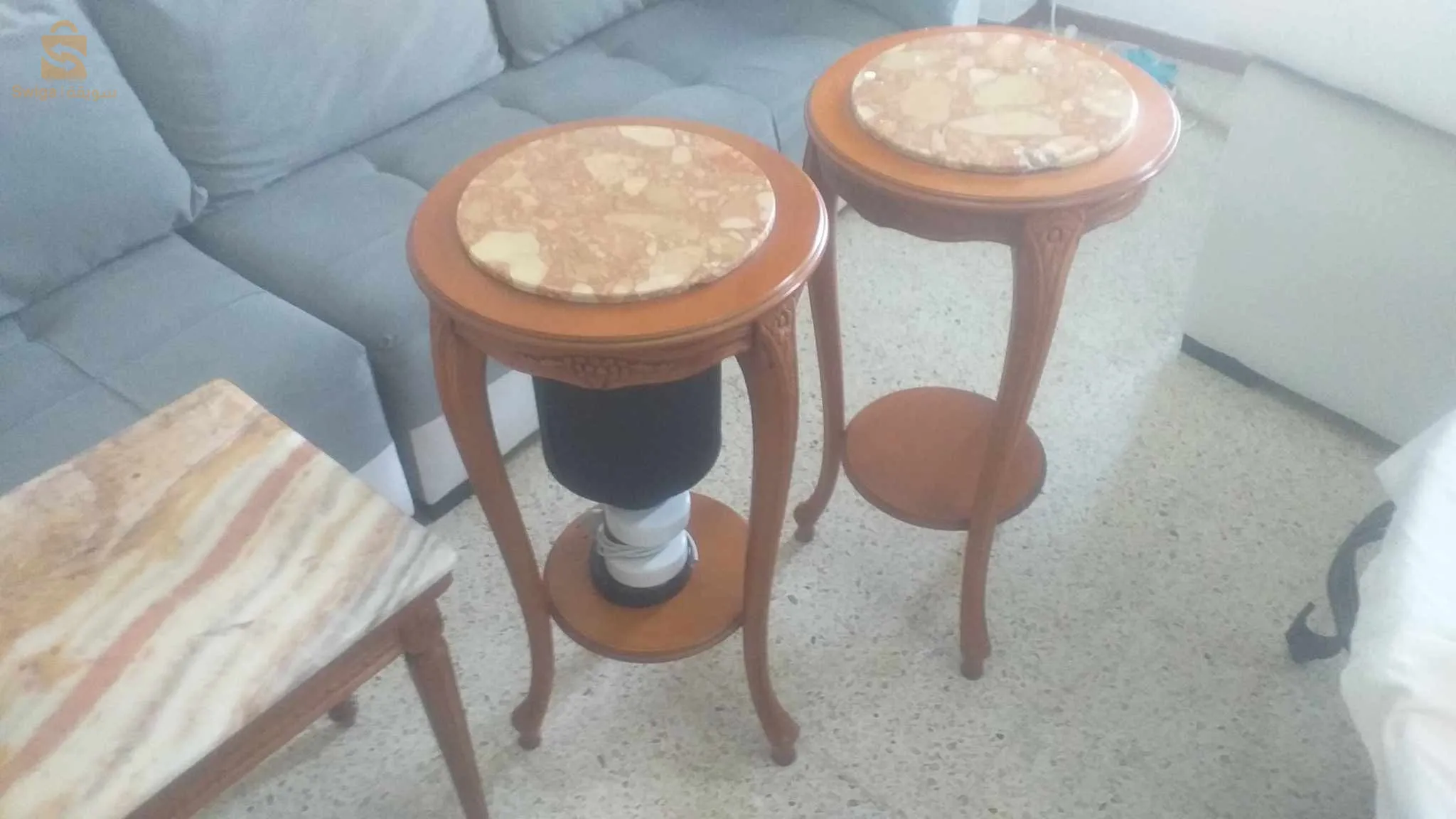 صالون لحالة جيدة