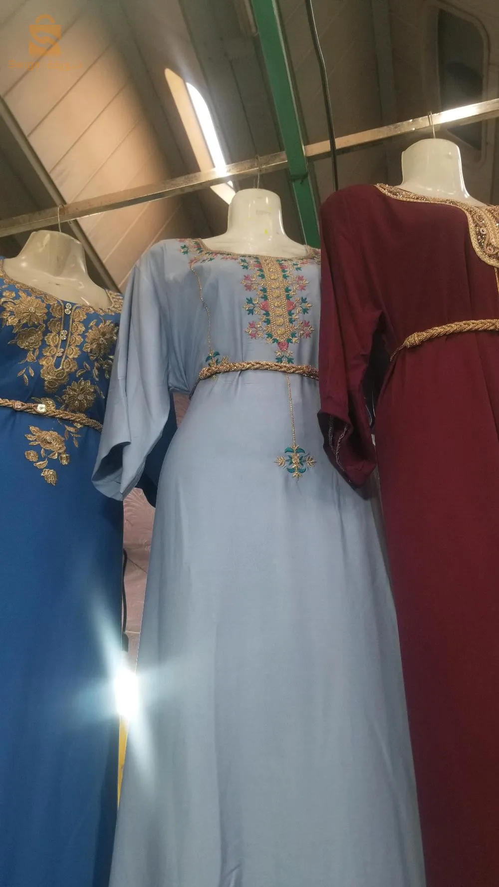 فساتين العيد برودي لالوان موجودة لاستفسار او طلب لانصال