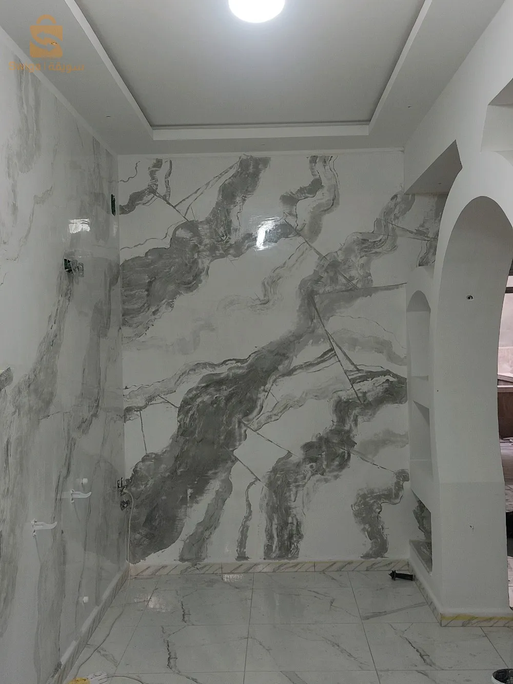 ستيكو تأثير رخامي