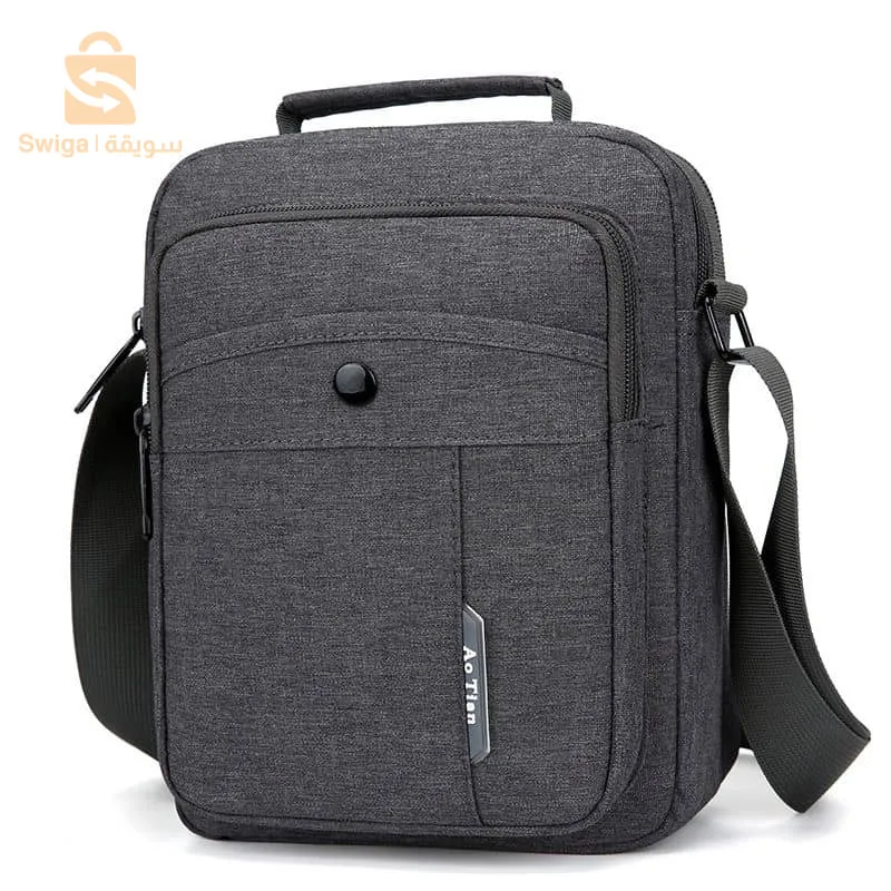 Sacoche à bandoulière 3 pouche pour hommes V2