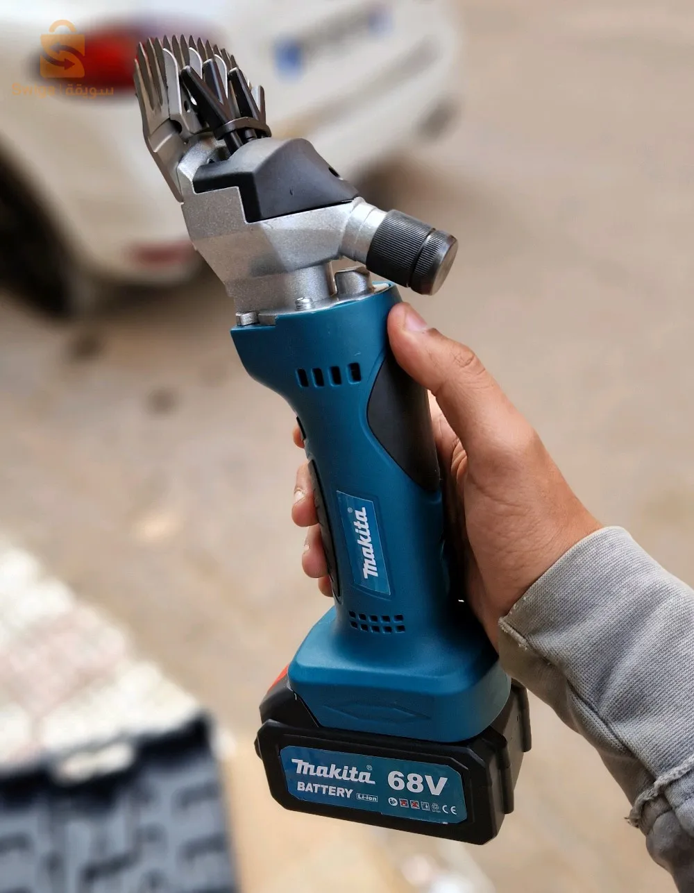 جزازة الكباش makita بالبطارية$🤍🤍