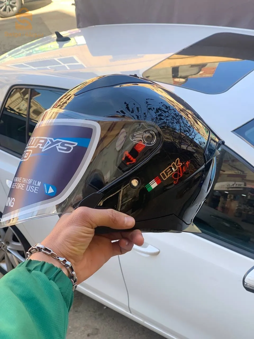 casque IBK standard ( de M jusqu’à xl )