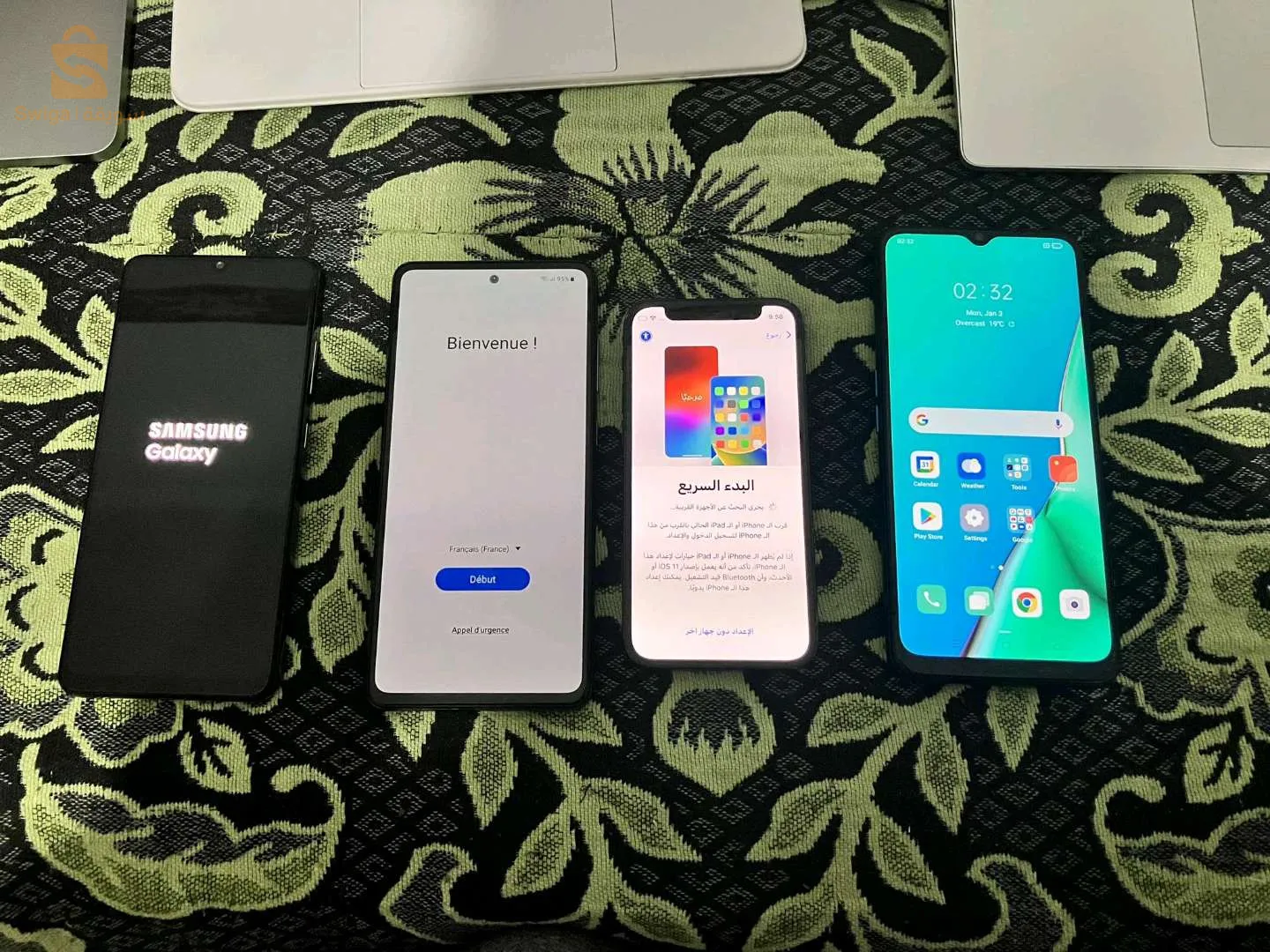 Nouveaux appareils électroniques européens