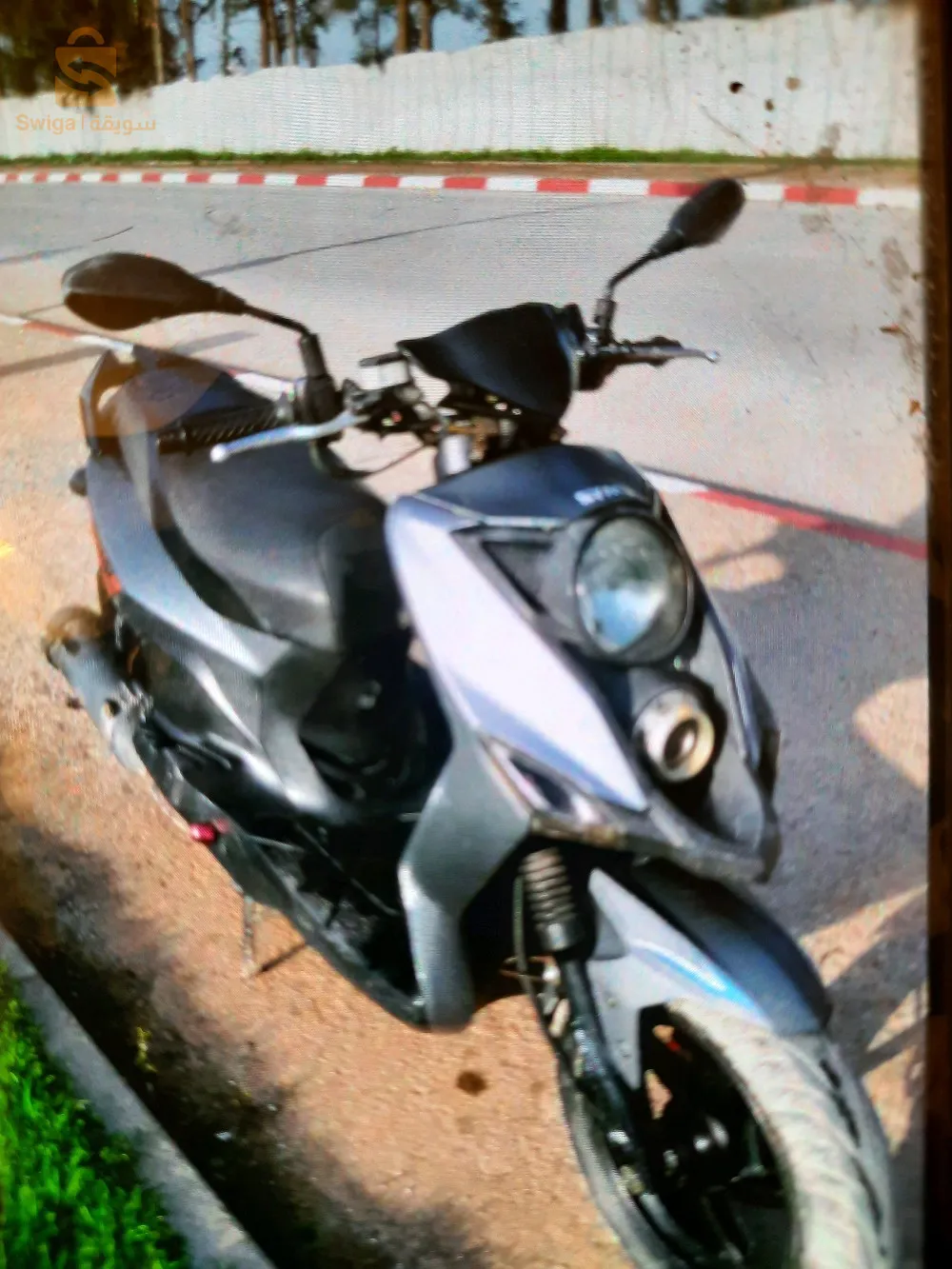 فيسبا سيم 150 2014 روسو ماشية 26000