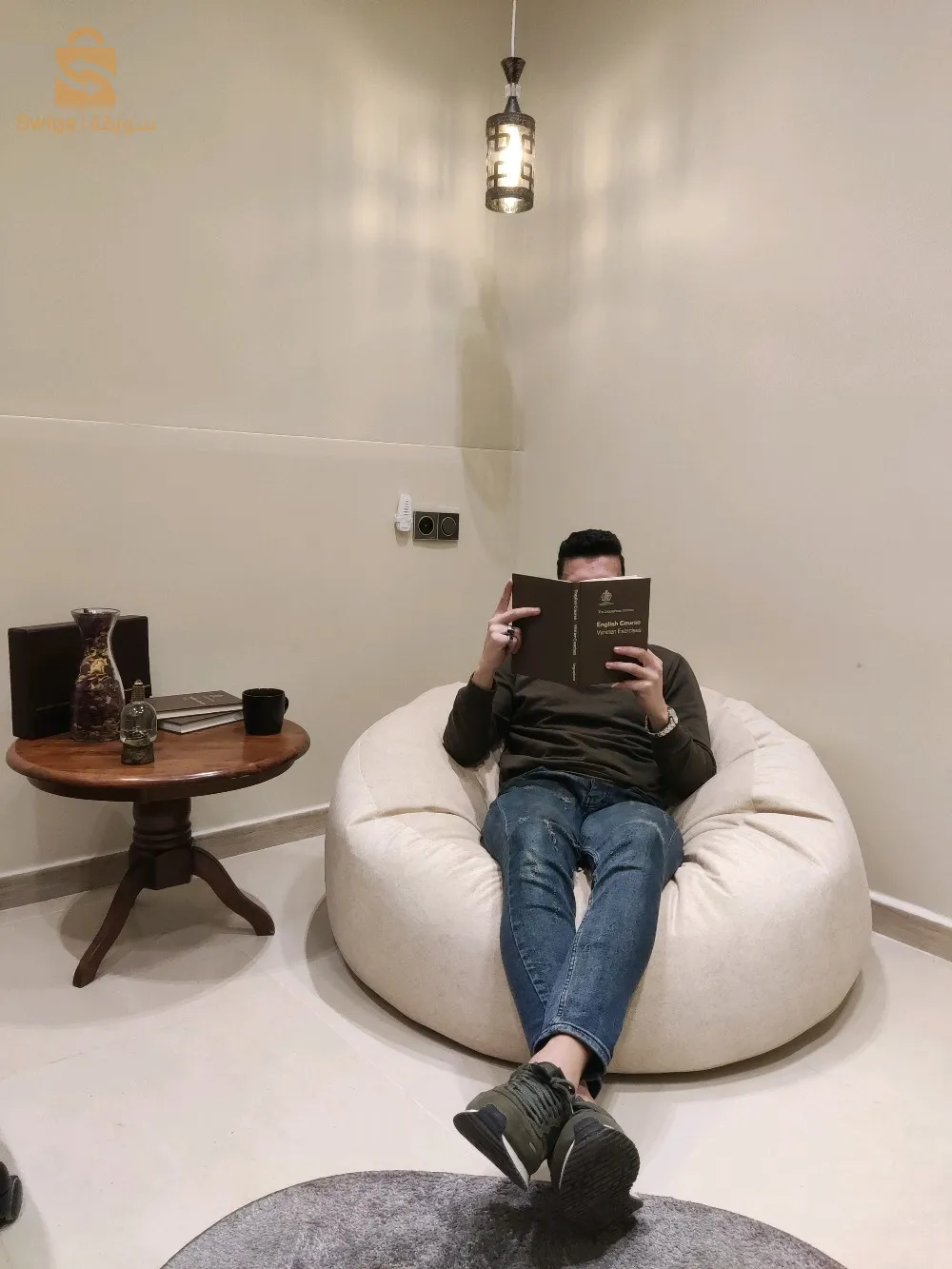 beanbag pouf bigboy