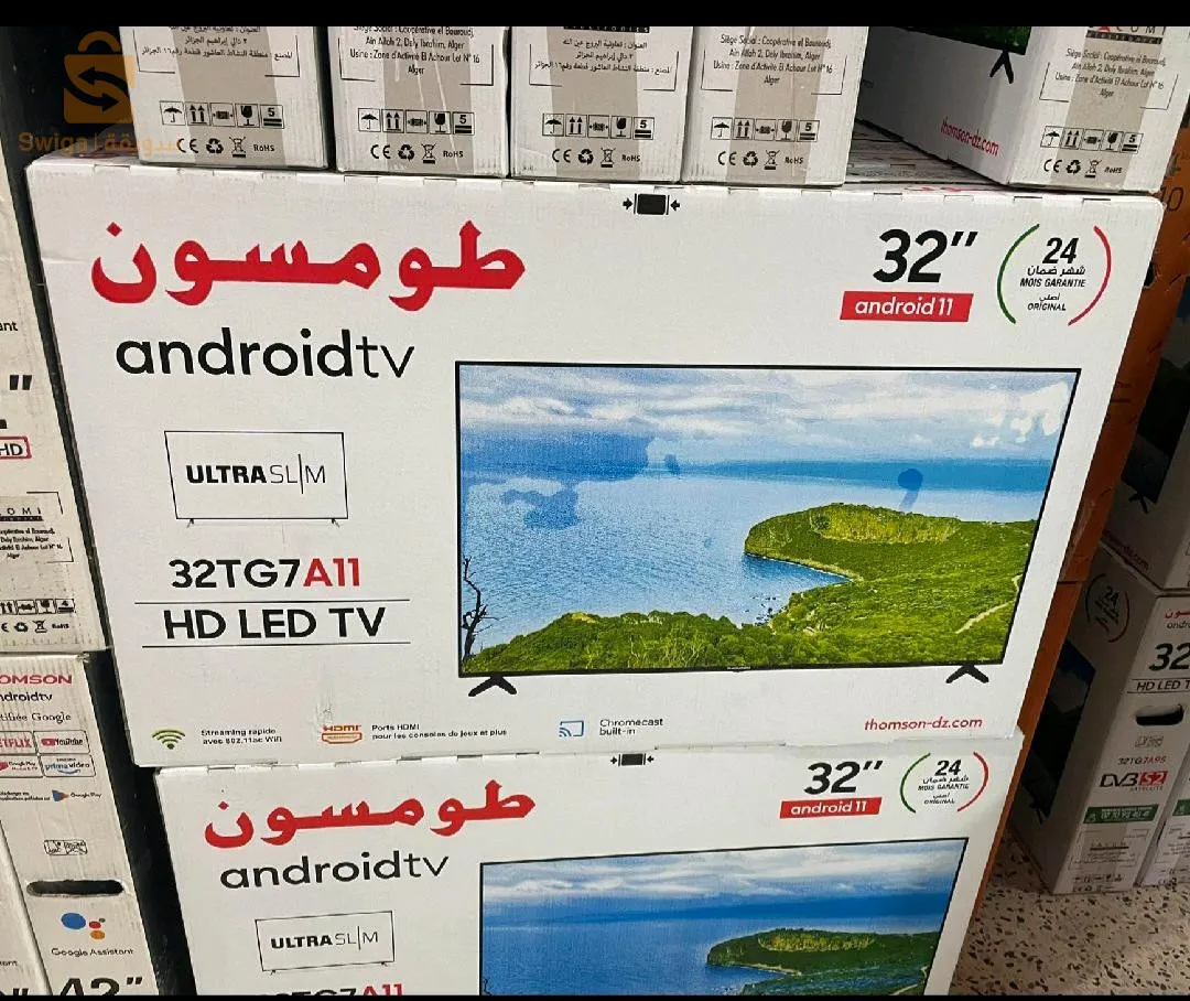 Tv  SMART THOMSON 32 pouce