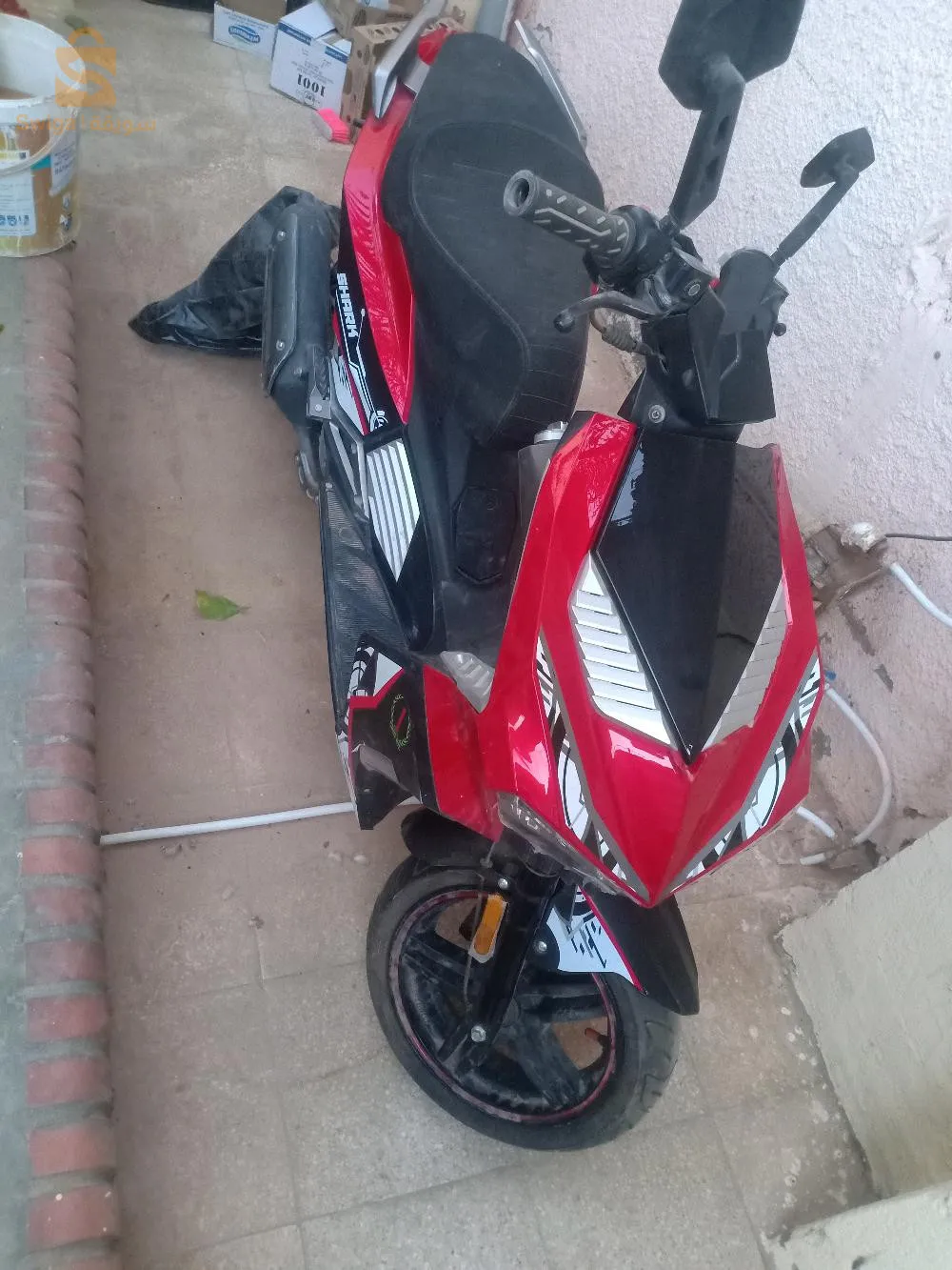 دراجة نارية توارڨ