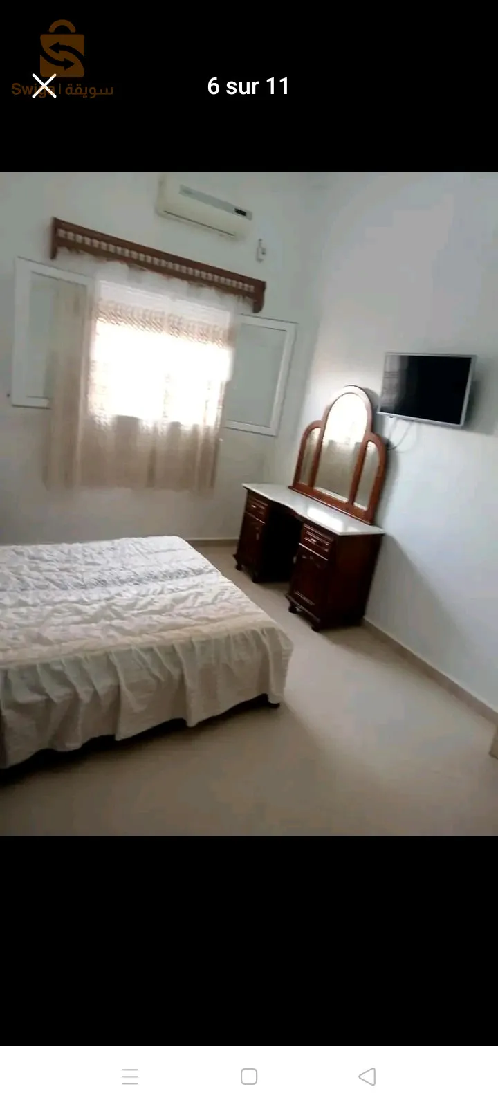 مقابل فندق AZخروبة مستغانم