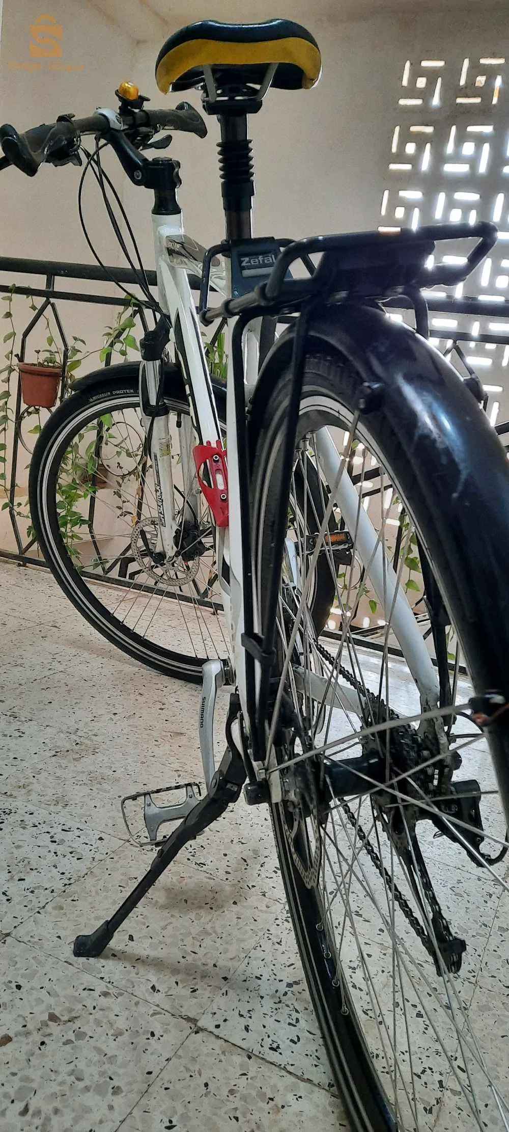 Vélo hydraulique classique original