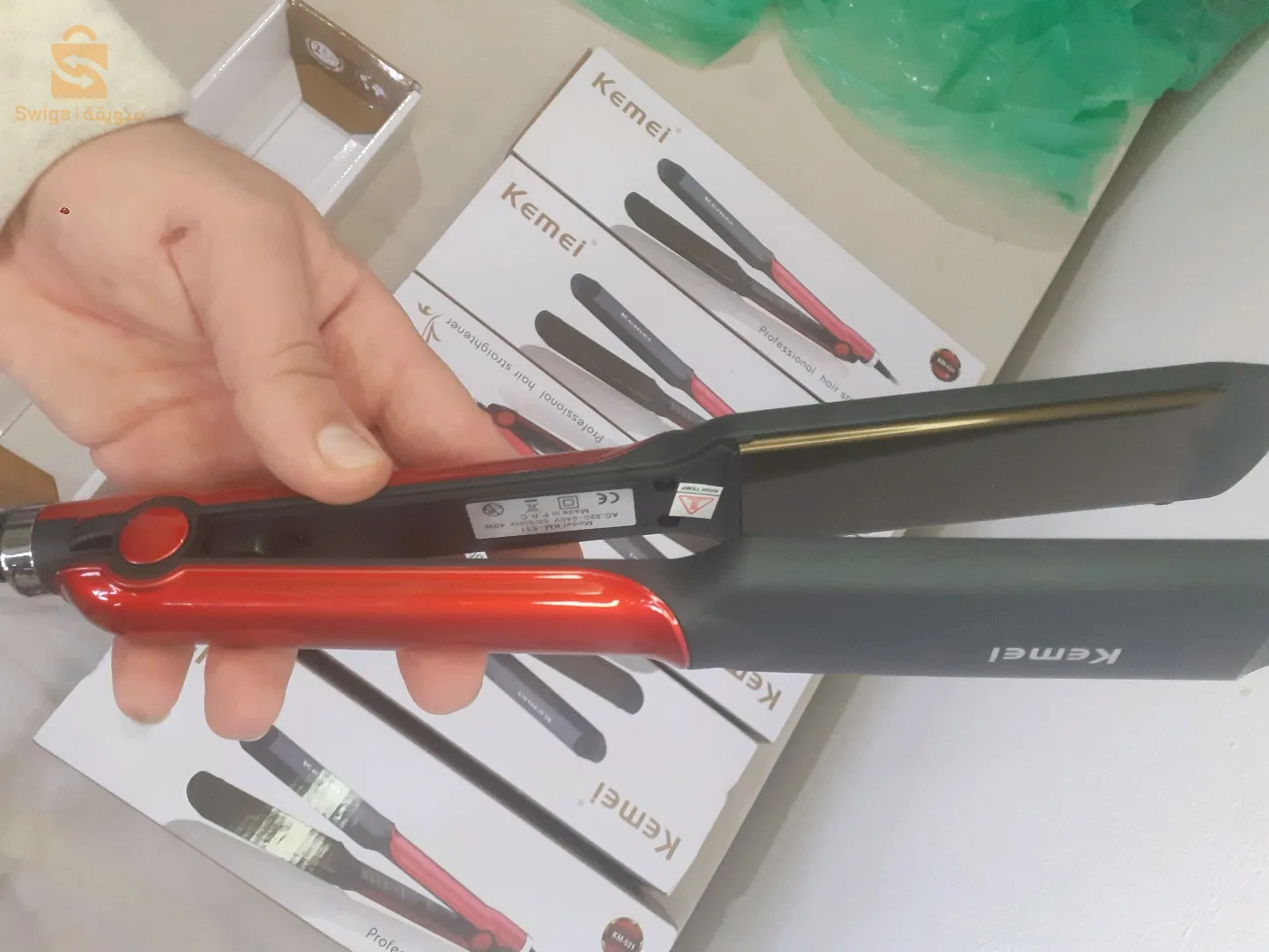 .liseur kemei MK-531