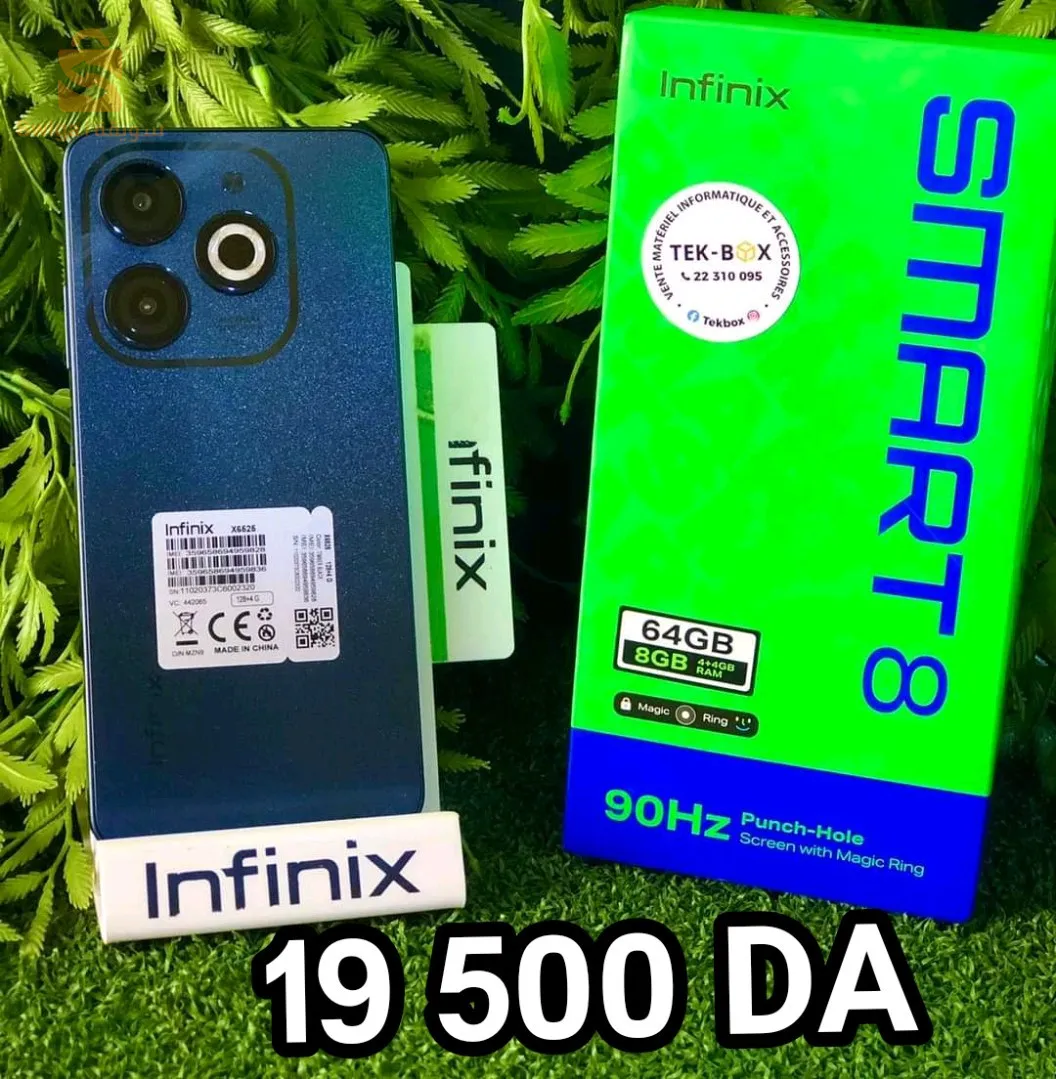 Smartphone INFINIX smart8 /64gb