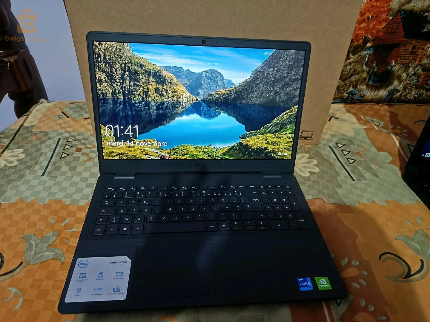 pc dell vostro 1530 CPU i7 11g