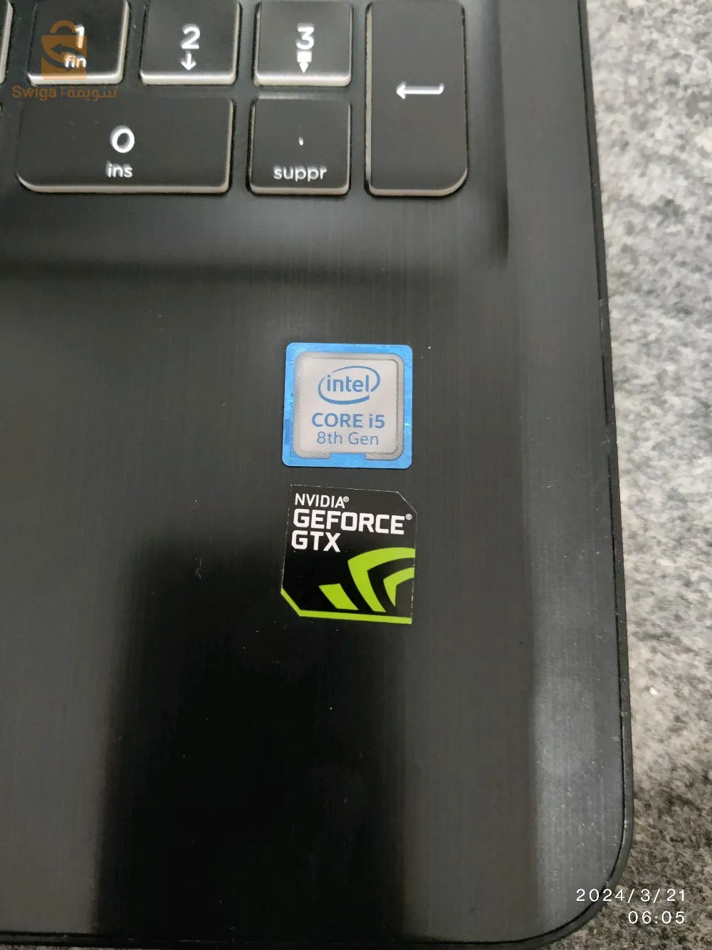 hp pavilion 15 gaming pc gtx1050