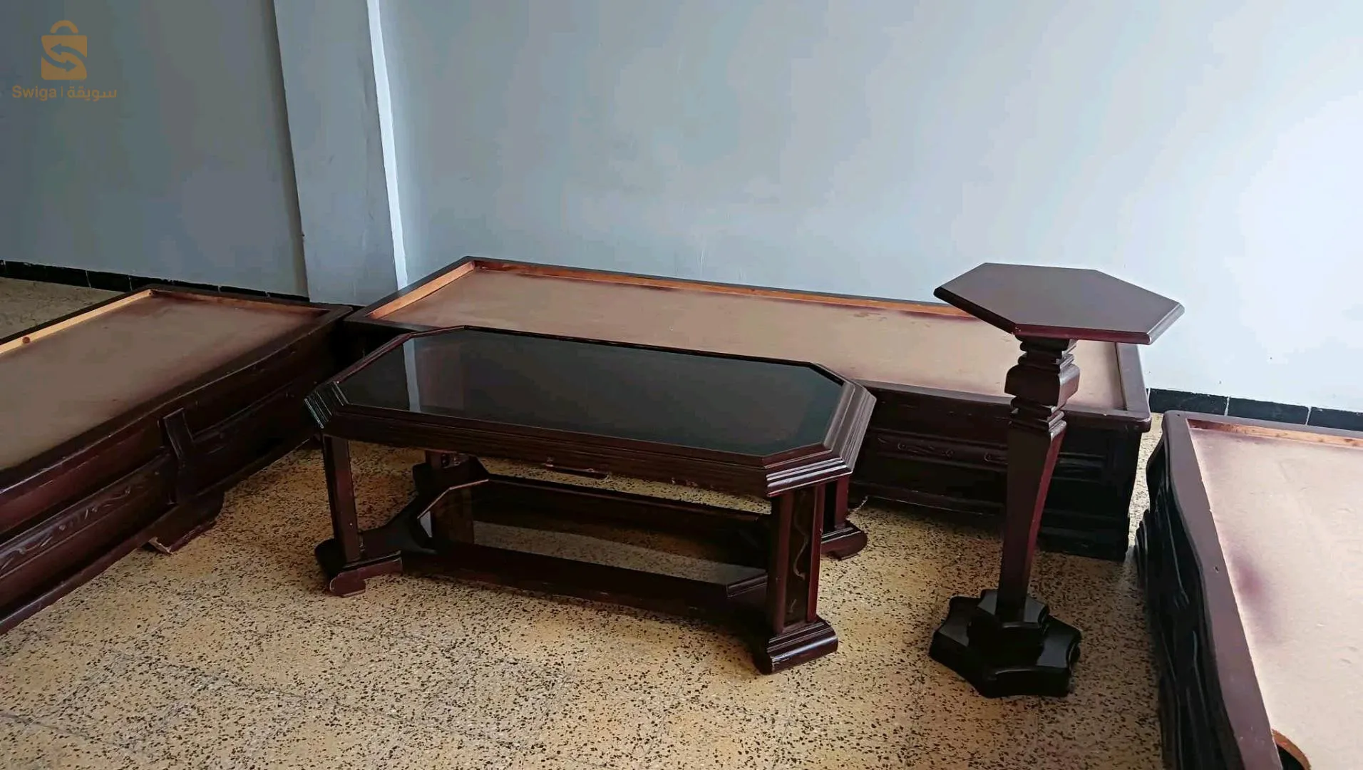 salon complet+table tv
