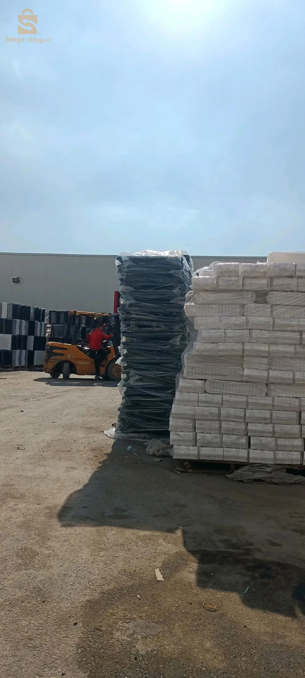 ببع جميع انواع البلاستيك المرسكل