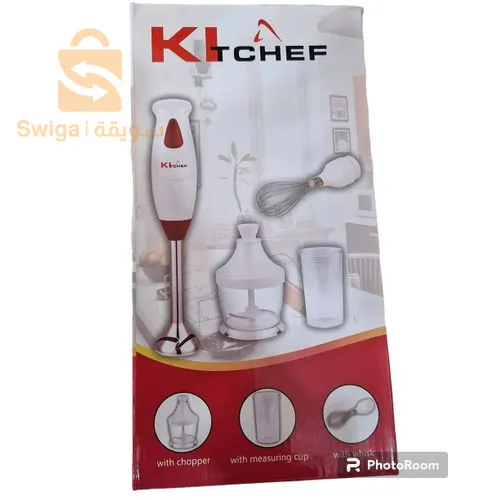 Mixeur Kitchef 3en1$🤍🤍