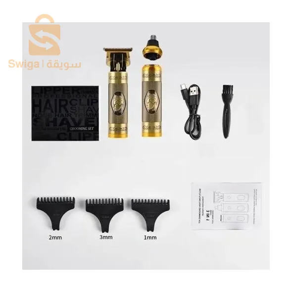 Ensemble de toilettage 3 en 1, tondeuse à cheveux
التوصيل لجميع الولايات
0782760619