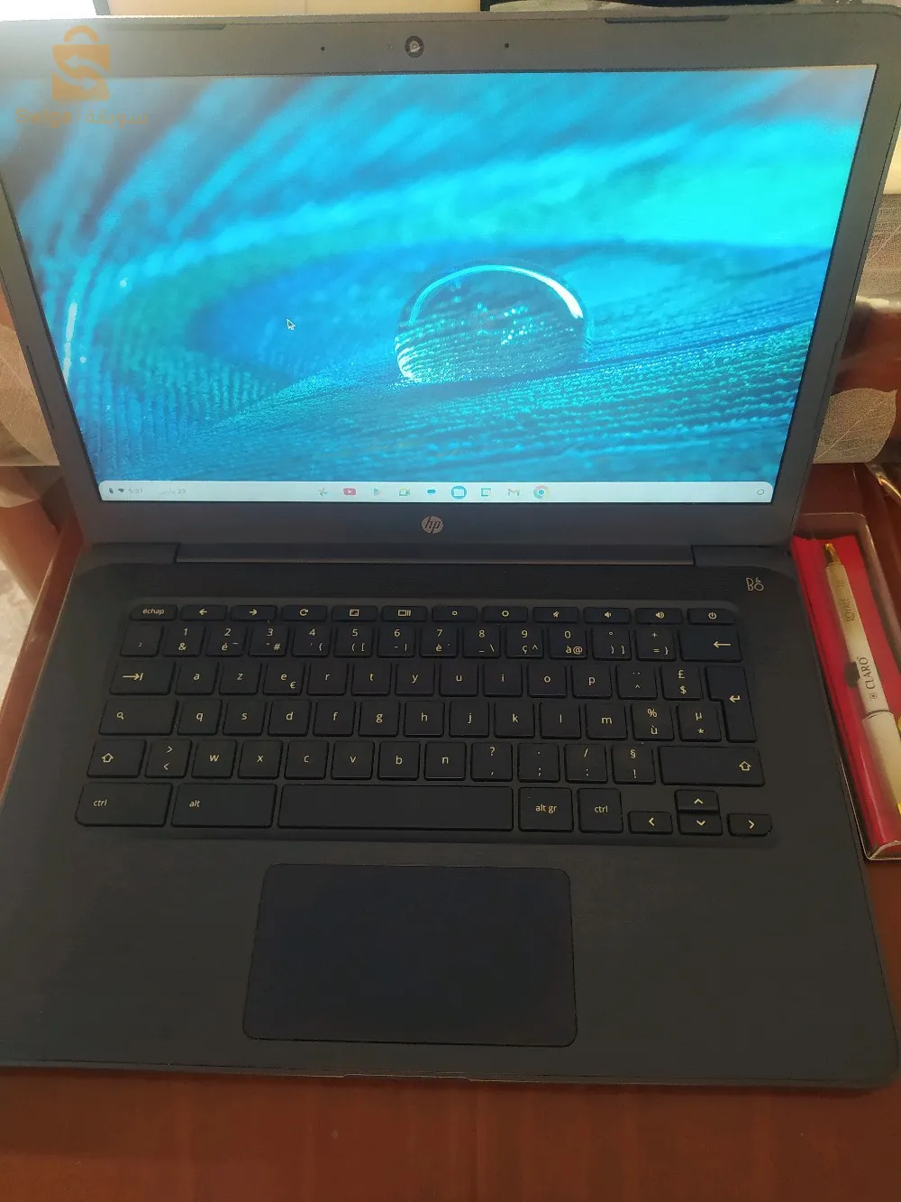 pc HP chromebook