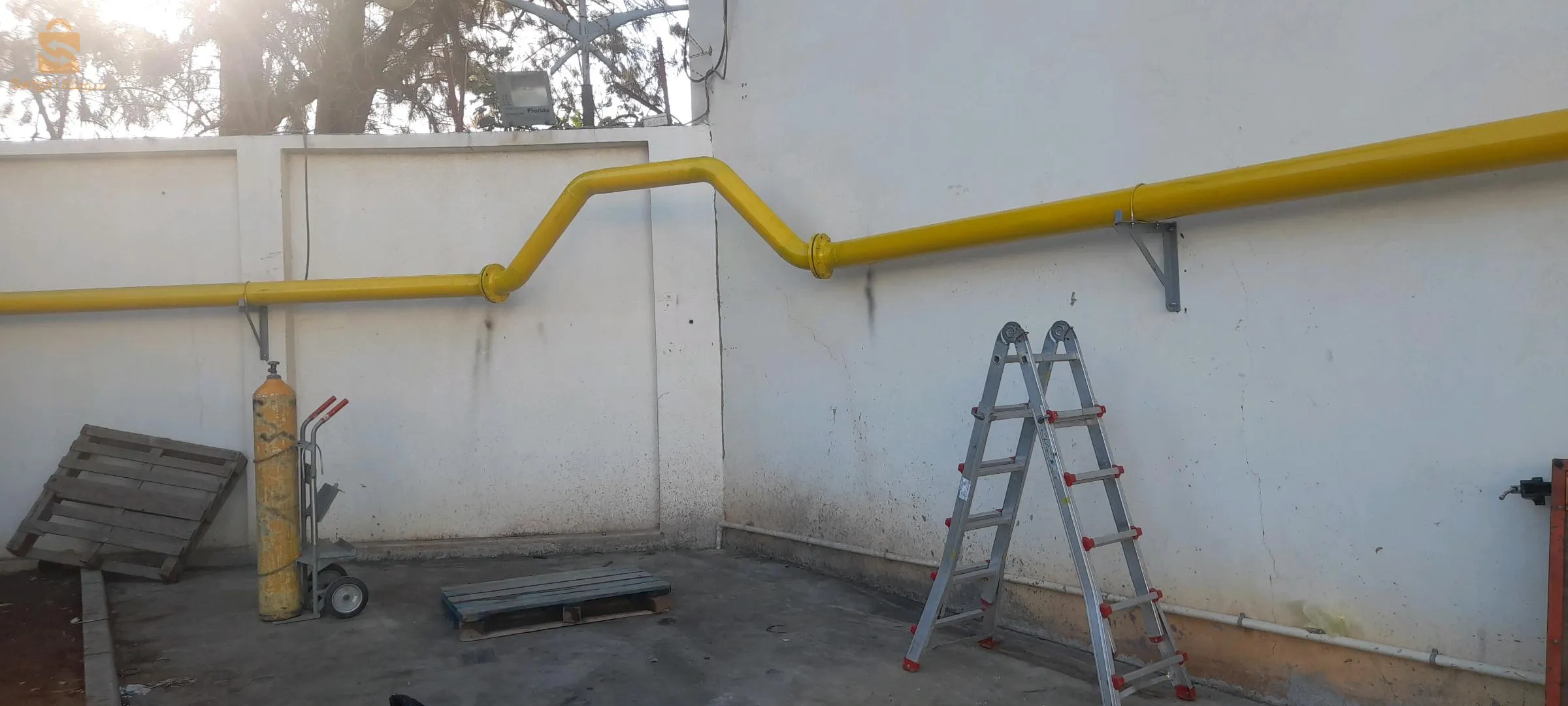 tuyautrie industriel