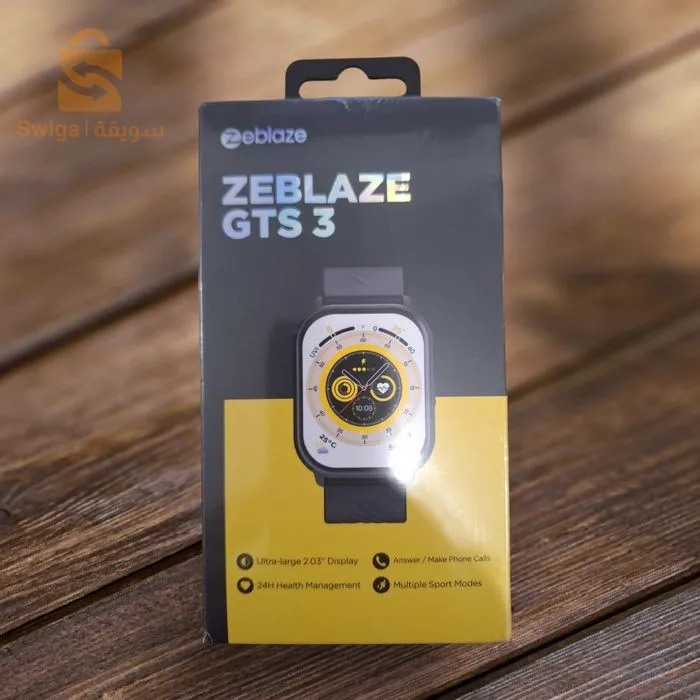 best smart watch zeblaze gts