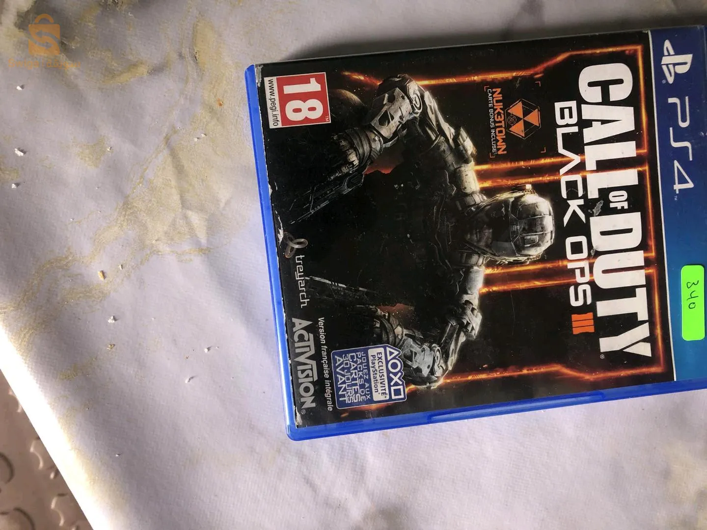 les cd de ps4 haja mliha👌👌❤