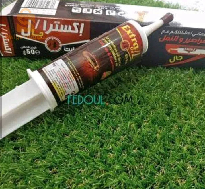 مبيد الحشرات الصراصير anti Cafards gel