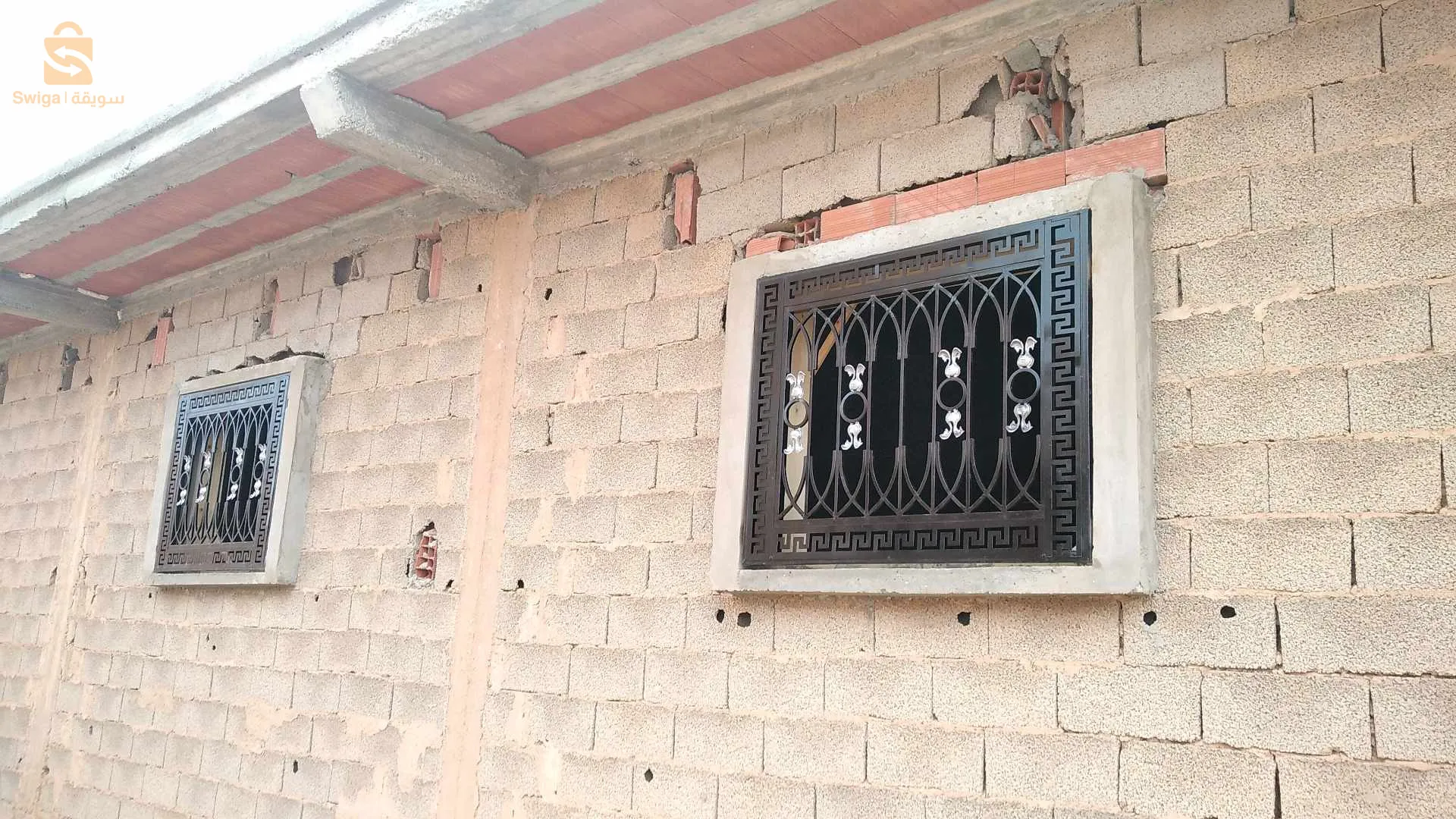 صناعة الأبواب الحديدية
