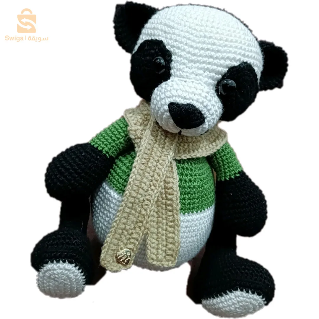 دبدوب الباندا بالكروشيه، اميجرومي