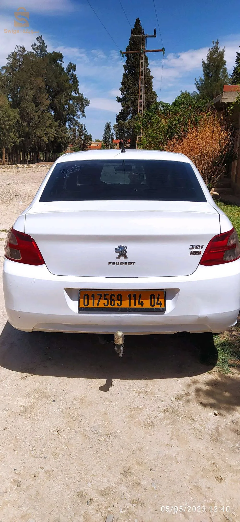 Peugeot 301, clean diesel