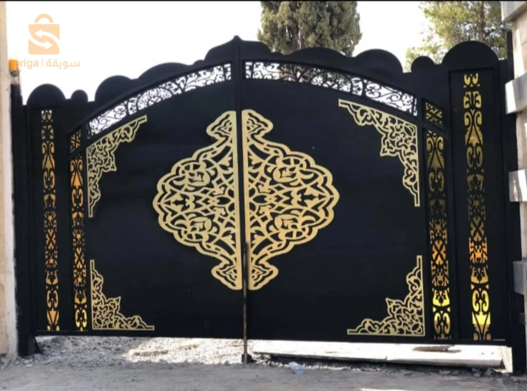ابواب ونوافذ مشكلا بليزر او ما تطلبه