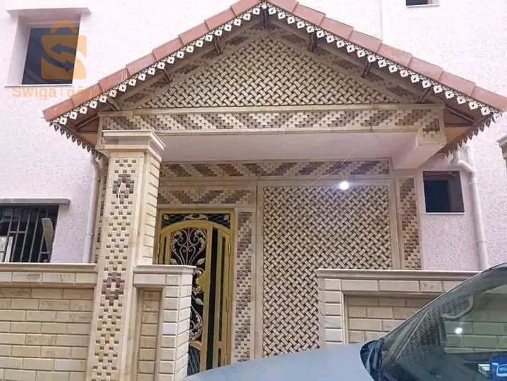 تزين واجهات المنازل