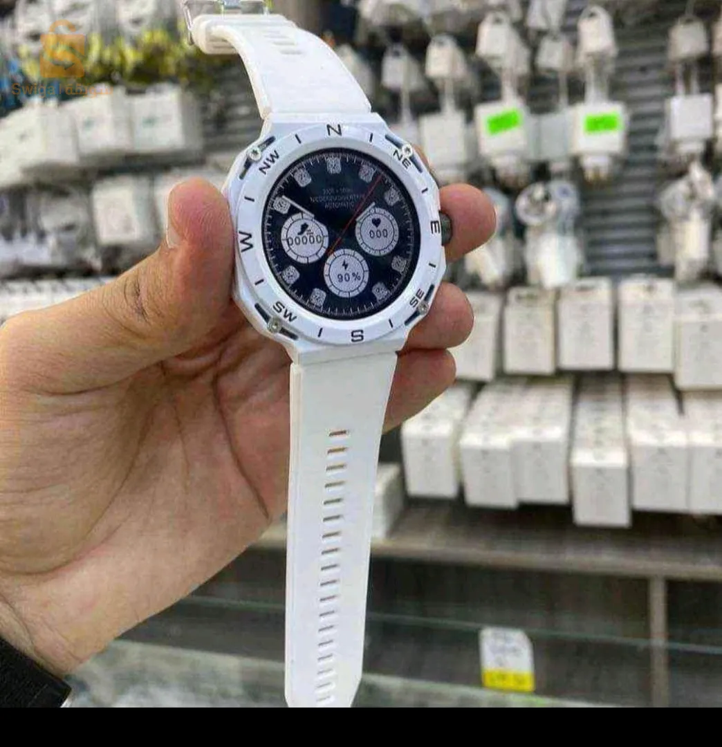 haino teko RW-31 smart watch 3en1 Original
من haino teko 
موديل RW-31 
 3 اطار  للساعة 
2 سير  
شاشة العرض الدائمة تعمل 25 دقيقة 
 شحن وايرلس 
 مكالمات 
اشعارات 
 رسائل 
5800دج
0665955230فب👉viber watts