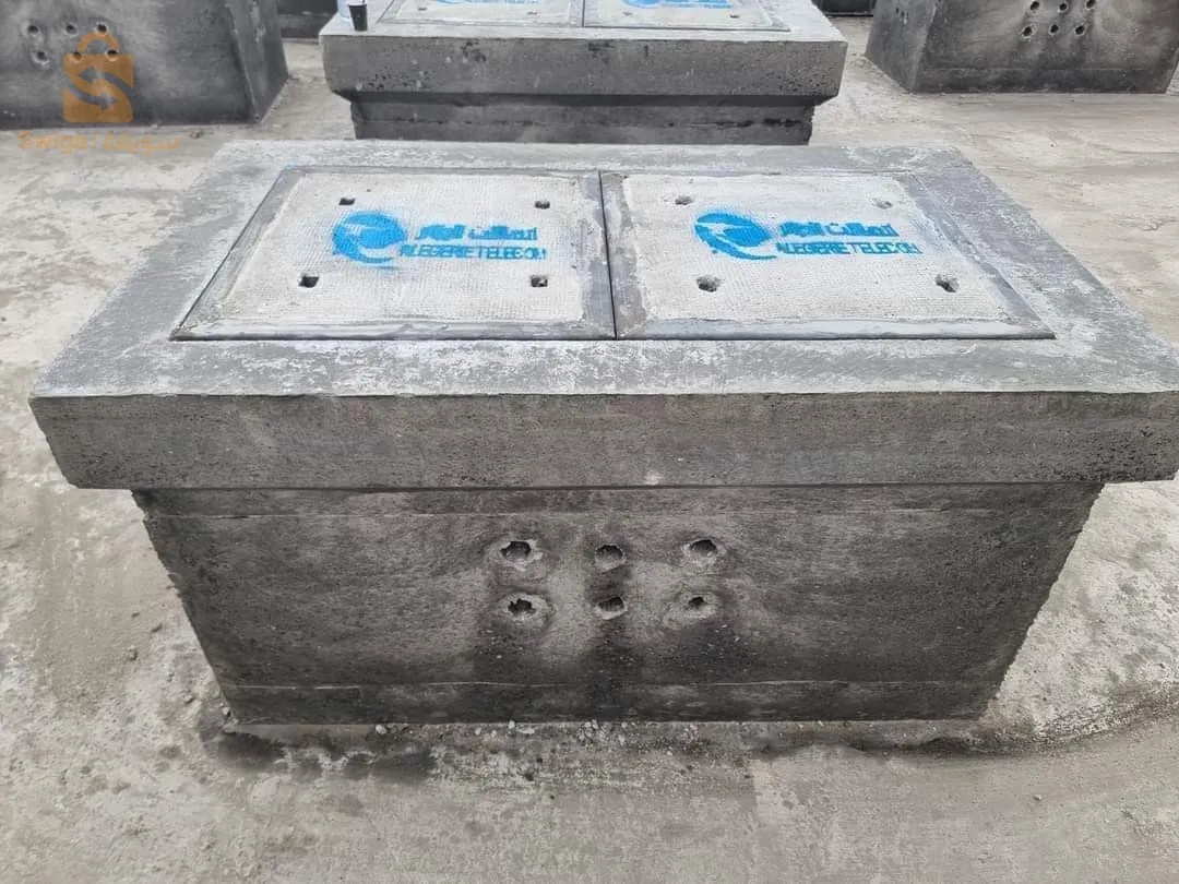 Tous types de salles à béton, tout ce qui touche au domaine de la fabrication de moules à ciment.