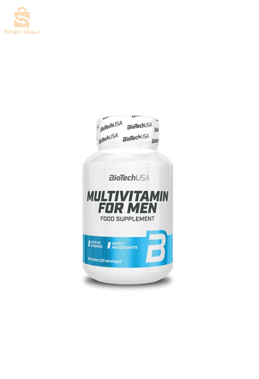 BIOTECK USA Multivitamin for Men60 tablets