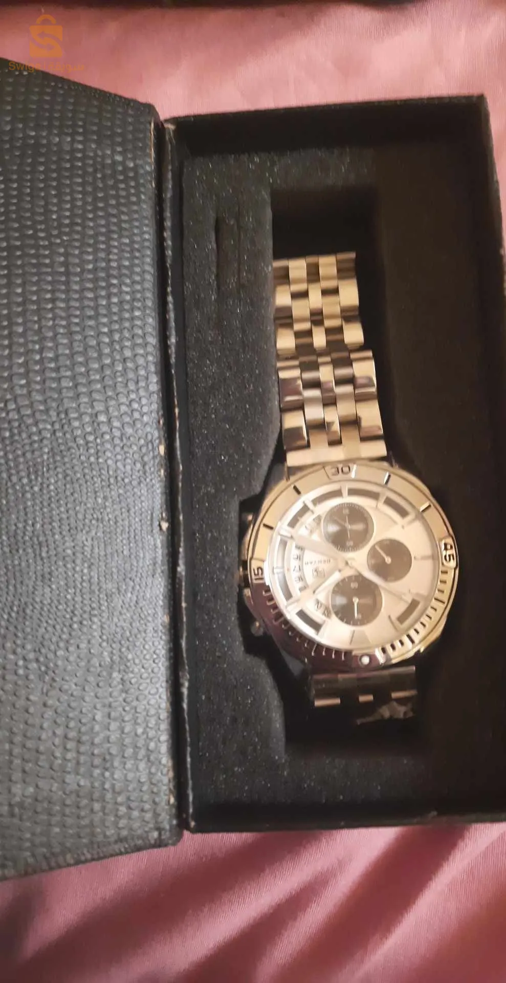 ساعة يد رجالية من نوع BENYAR