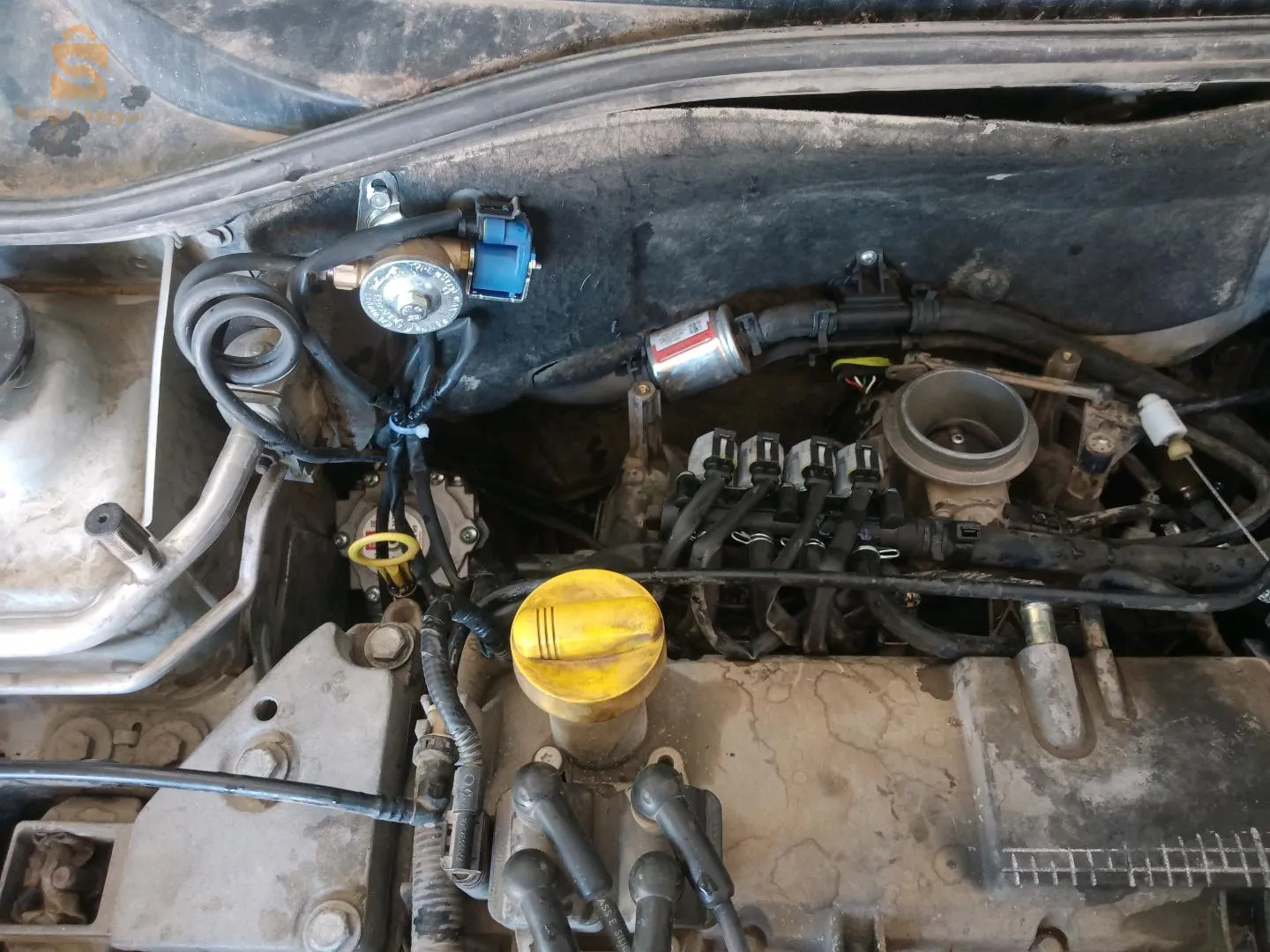 تركيب وتصليح اجهزة السيرغاز