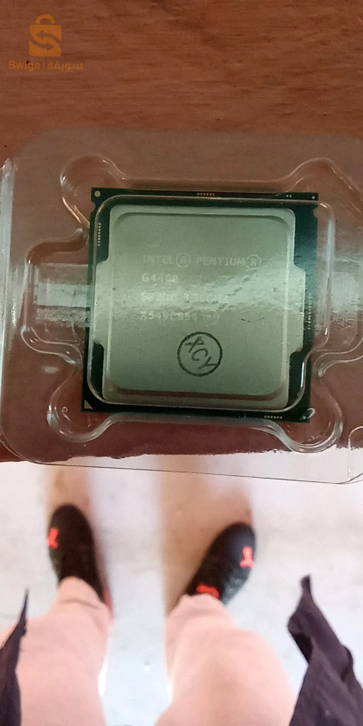 Processeur Intel® Pentium® G4400