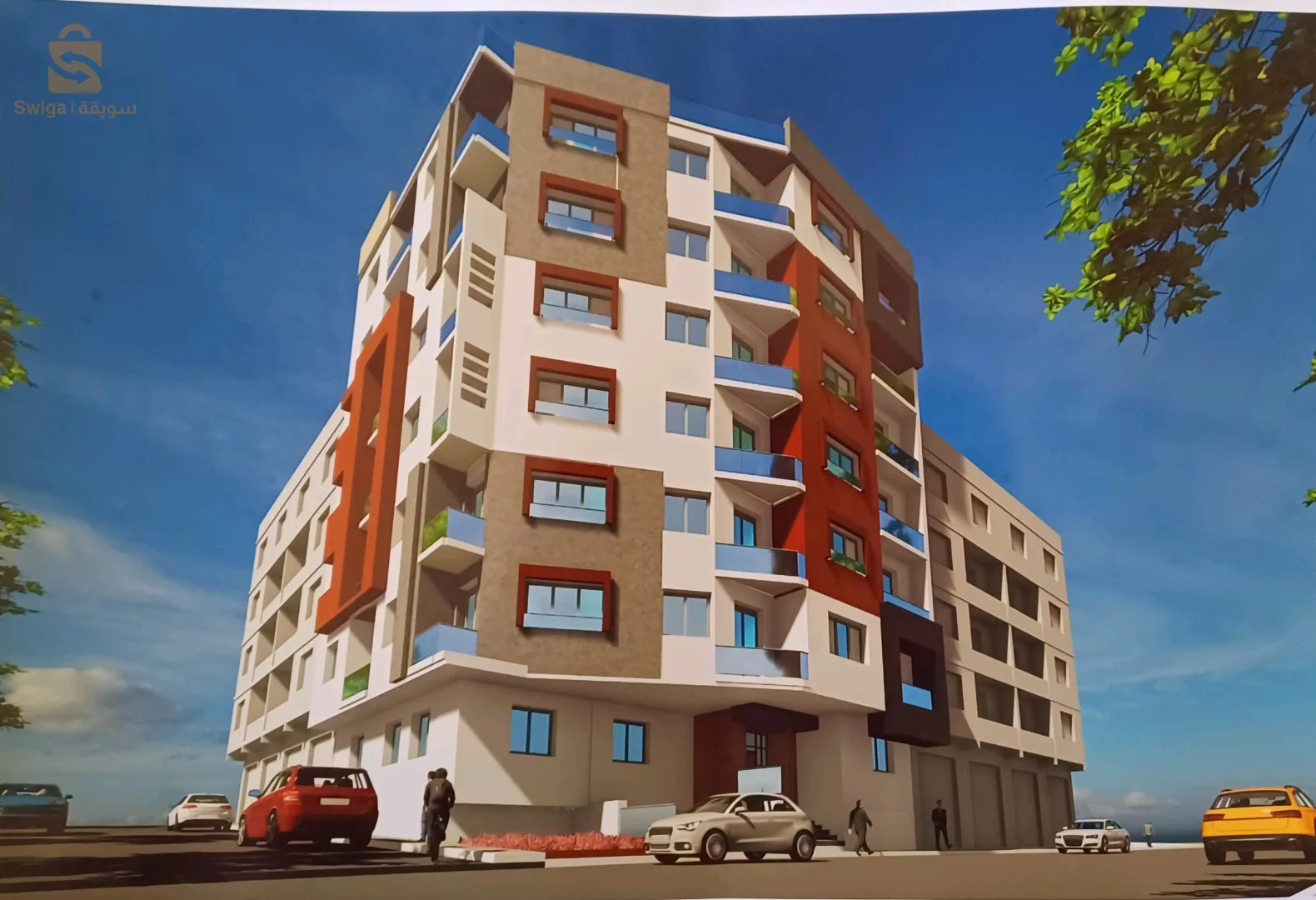 بيع شقق في جيجل بسعر مناسب بالعوانة روشي نوار