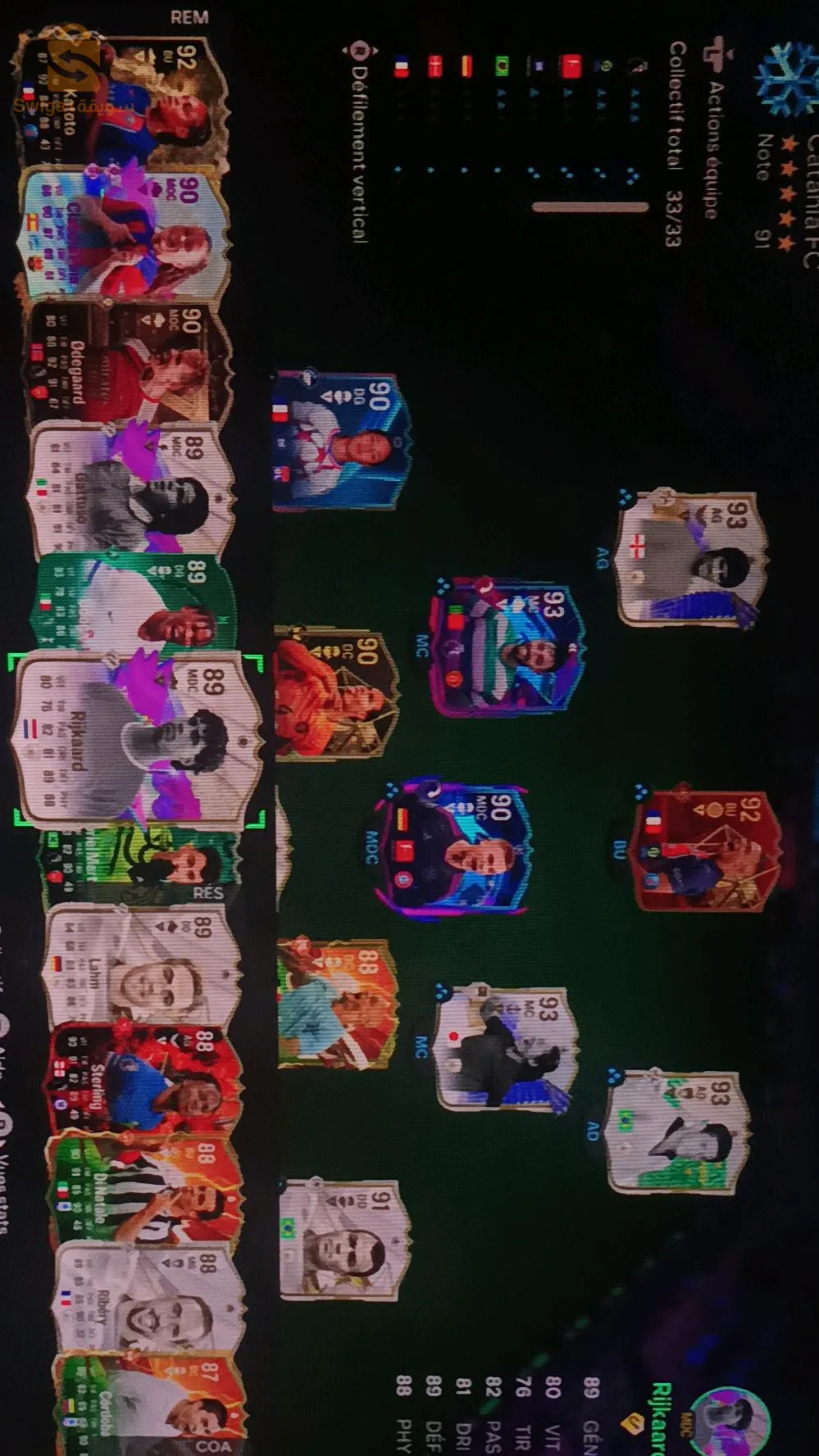 compte FIFA 24 pc team value 15 millions+7.7 millions coins