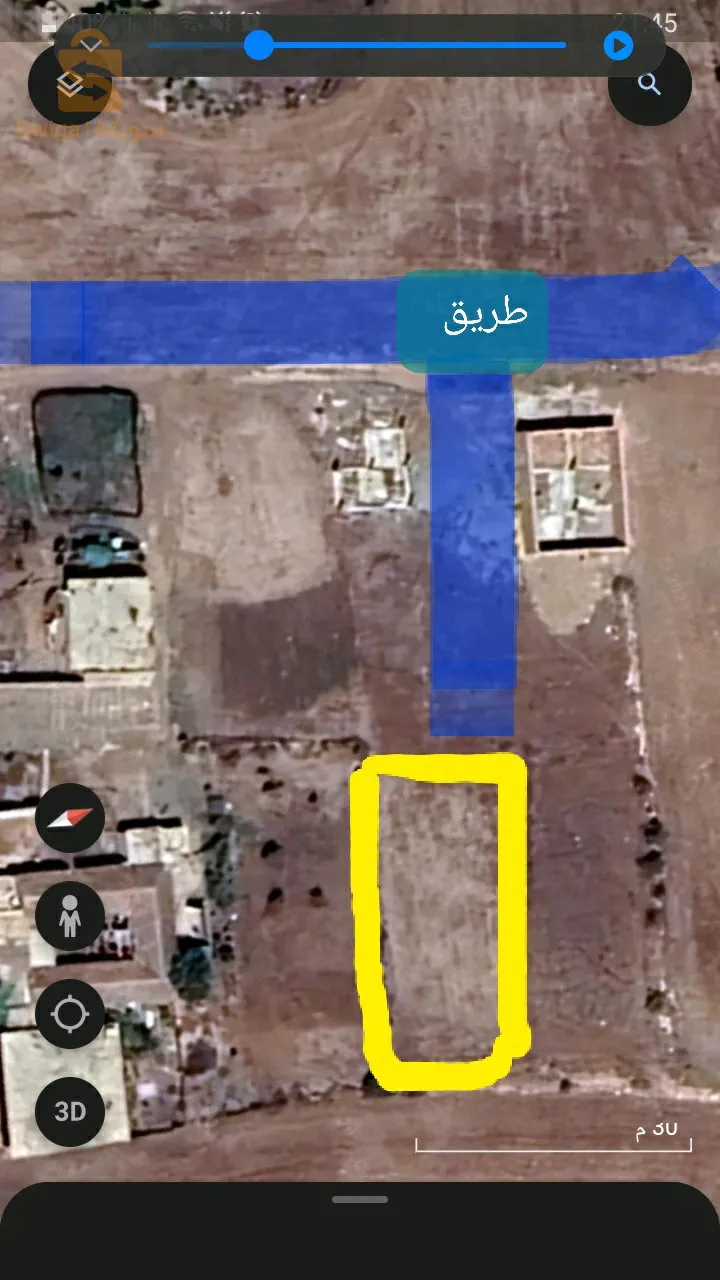 قطعة ارض للبيع في الشياع مساحتها 5 ارات و نصف،  في الحشم بلدية عين السلطان خميس مليانة قريبة من كل المرافق تتوفر على الكهرباء و الماء و شبكة الصرف الصحي...0697031130