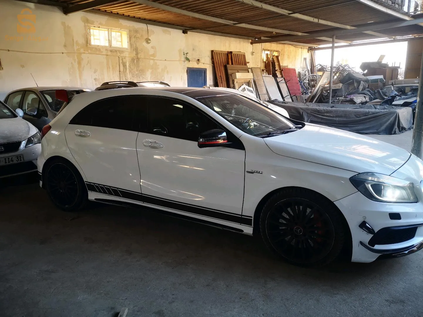 a45 mercedes 360 chv machi 218 klm loto nkia