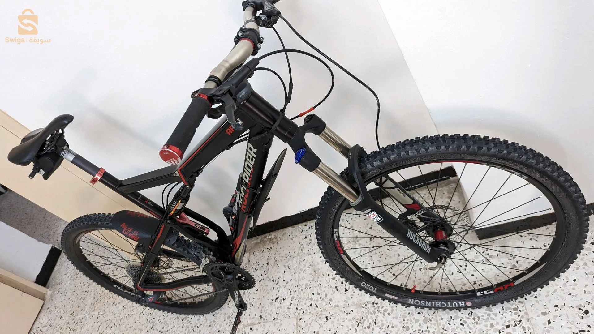 vélo b twin rockrider rr9.1